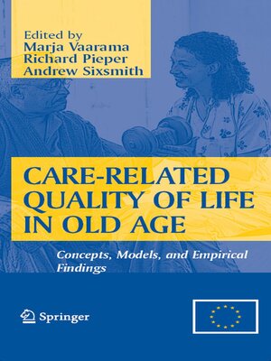 cover image of Care-Related Quality of Life in Old Age
